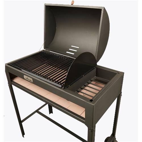 Asador TROMEN 02000041 Con Tapa