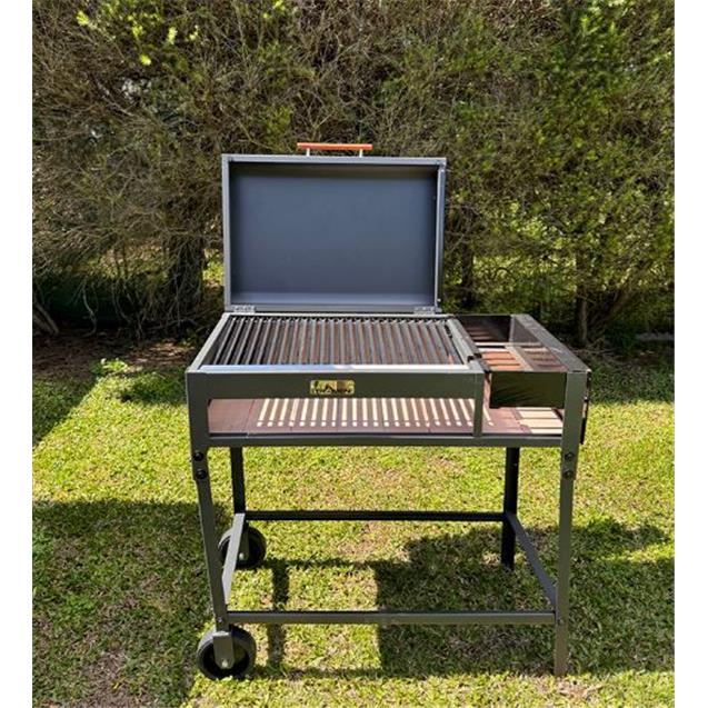 Asador TROMEN 02000041 Con Tapa