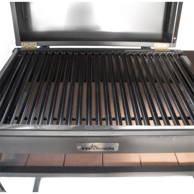 Asador TROMEN 02000041 Con Tapa