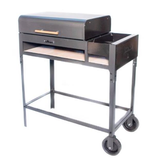 Asador TROMEN 02000041 Con Tapa