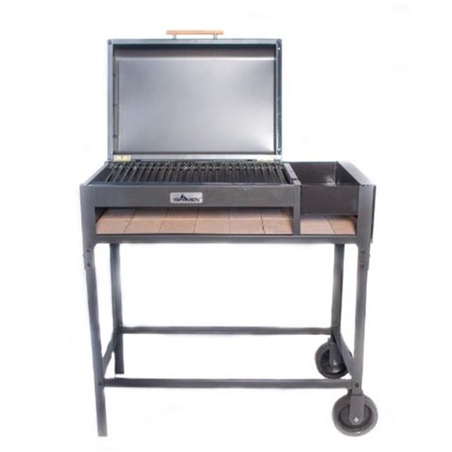 Asador TROMEN 02000041 Con Tapa