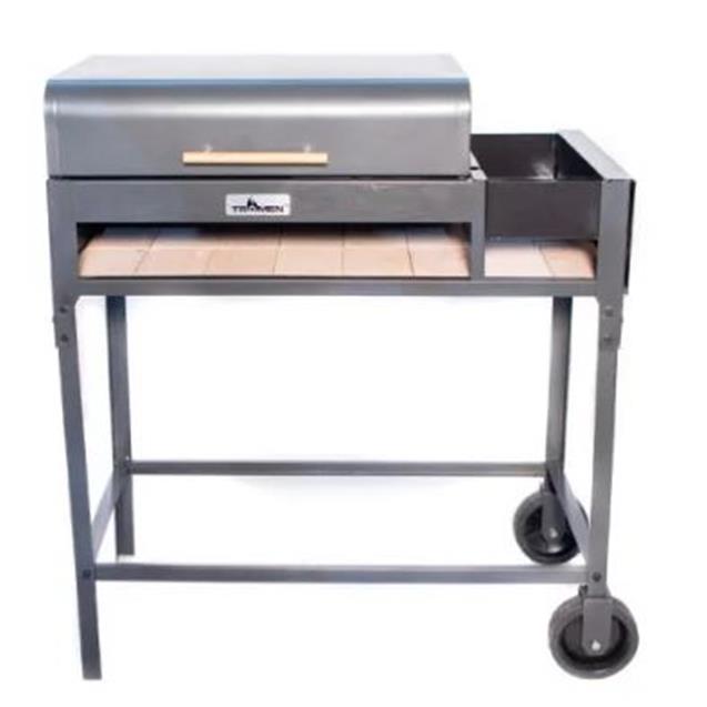 Asador TROMEN 02000041 Con Tapa