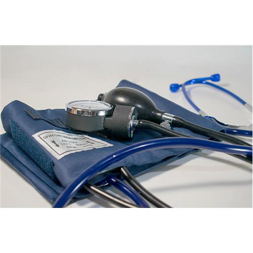 Tensiometro Coronet hs50a Aneroide con Estetoscopio Azul