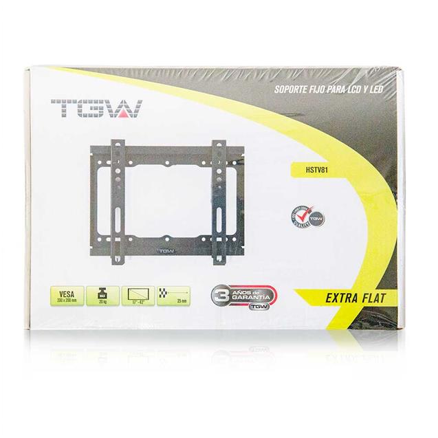 Soporte Fijo Tgw 13" A 42" 200mm x 200mm (Hstv81s)