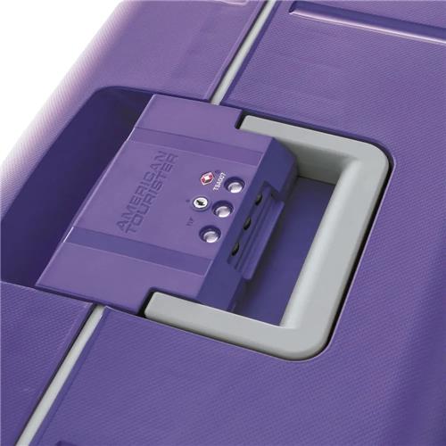 Valija American Tourister Trigard Spinner 20" Purpura Chica