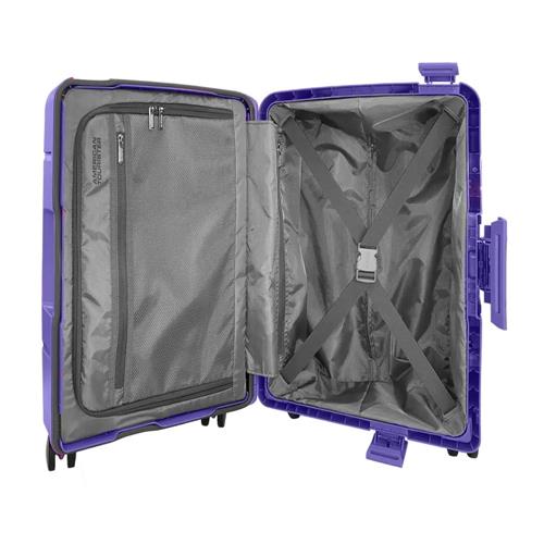 Valija American Tourister Trigard Spinner 20" Purpura Chica