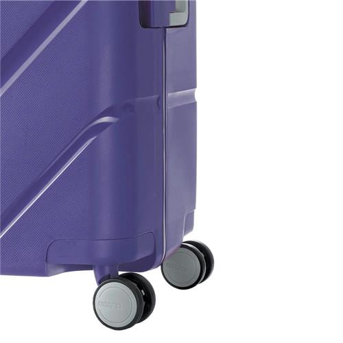 Valija American Tourister Trigard Spinner 20" Purpura Chica