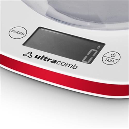 Balanza Ultracomb C/Bowl 3kg (Bl6002)