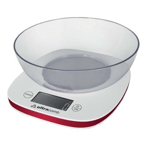 Balanza Ultracomb C/Bowl 3kg (Bl6002)