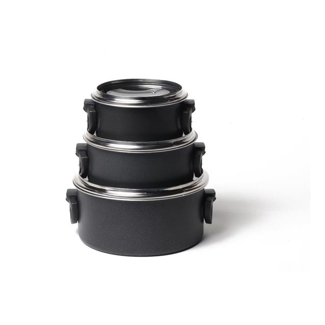 Set De Olla Marmicoc Click 6 Piezas Asas Rebatible