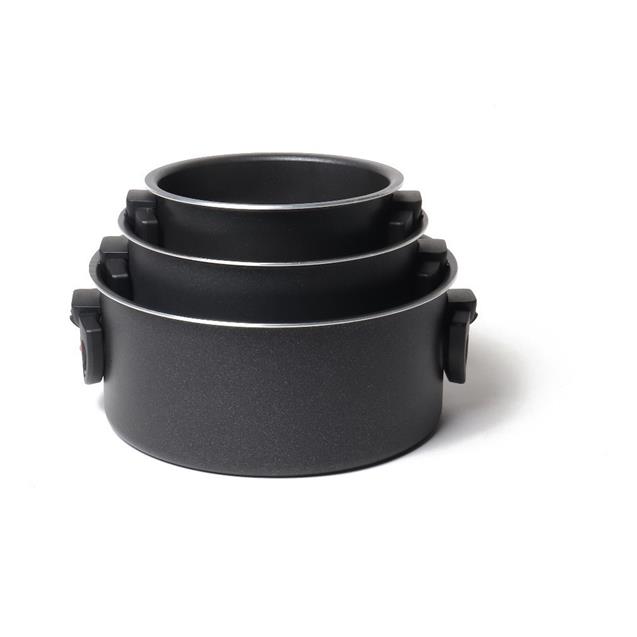 Set De Olla Marmicoc Click 6 Piezas Asas Rebatible