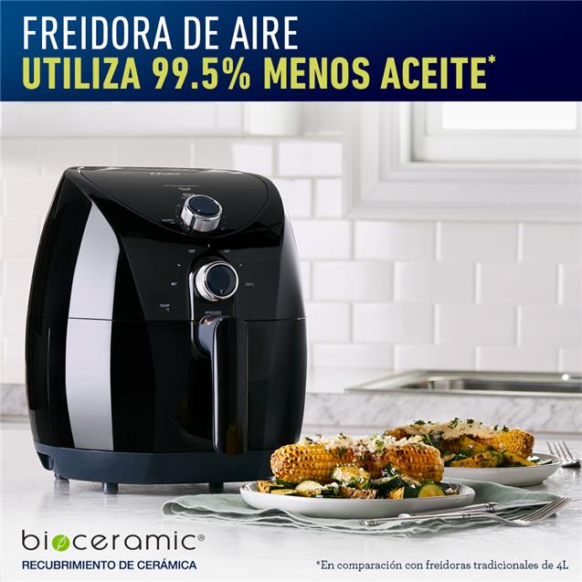 Freidora Oster 3.2Lts Sin Aceite (Ckstaf7601)