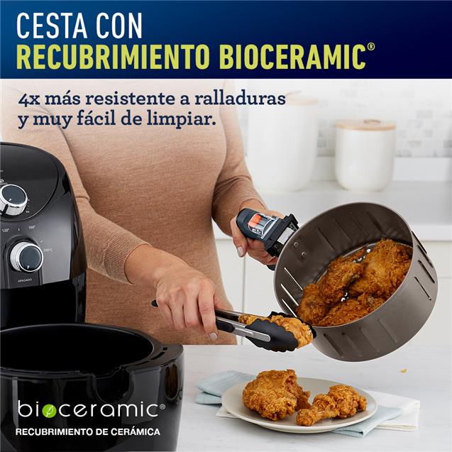 Freidora Oster 3.2Lts Sin Aceite (Ckstaf7601)