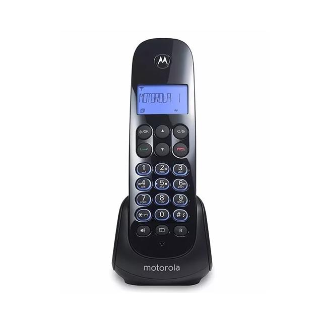 Telefono Inalambrico Motorola Contestador Mom750ce Negro