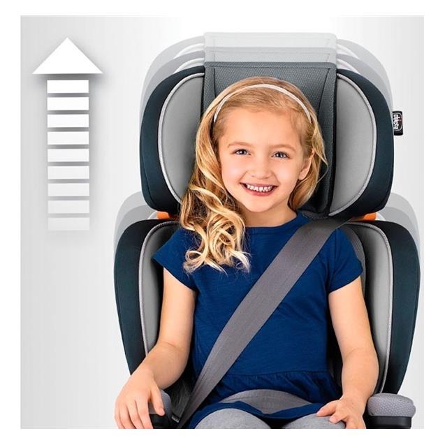 Booster Chicco KidFit Zip Air Con Respaldo