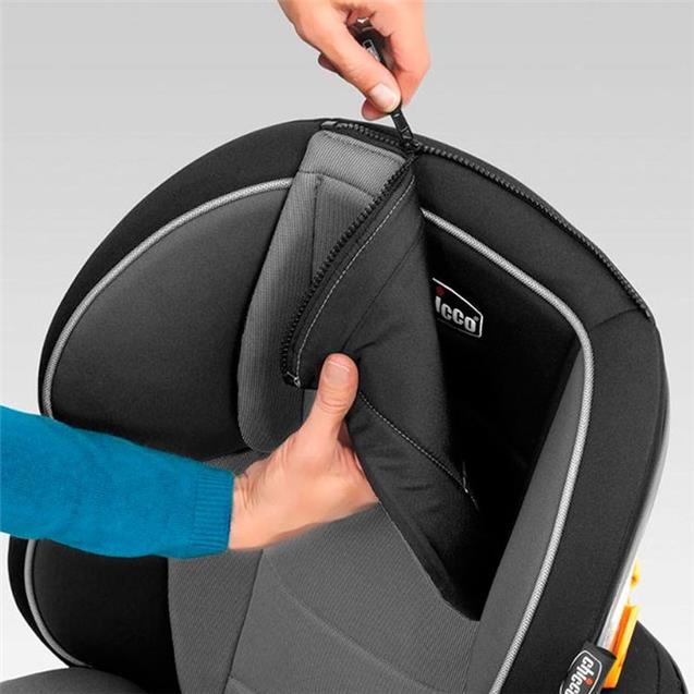 Booster Chicco KidFit Zip Air Con Respaldo