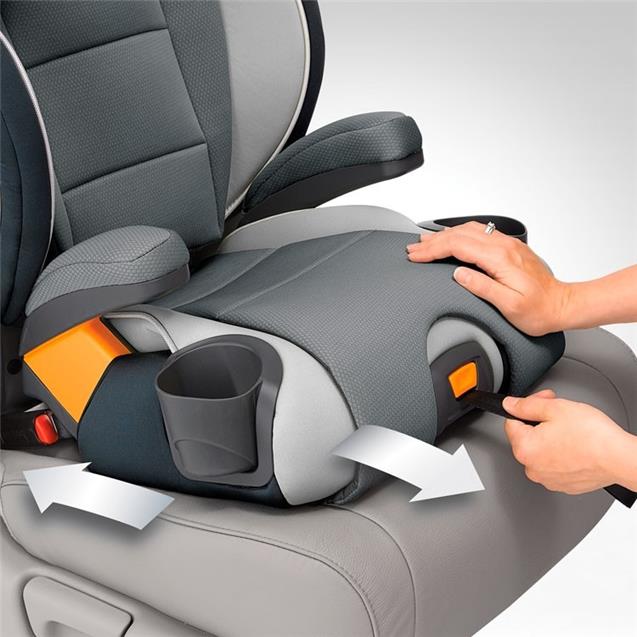 Booster Chicco KidFit Zip Air Con Respaldo