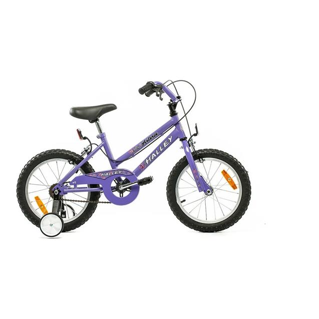 Bicicleta Halley Rodado 16" Violeta (Bin19052)
