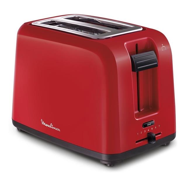 Tostadora Moulinex Vita Rojo