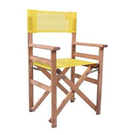 Sillon Descansar Director Madera Plegable C/Coversol (10032)