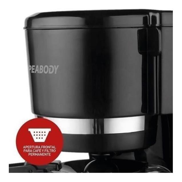 Cafetera de Filtro Peabody 1.5 Lts (pe-ct4205)