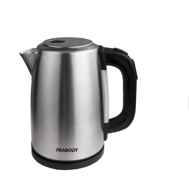 Pava Eléctrica Peabody 1,7 Lts Acero (Pe-Dk1850)