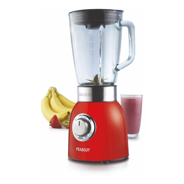 Licuadora Peabody Pe-Ln1200r 1.5 Lt 1200w Rojo