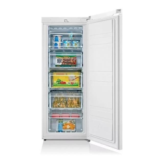 Freezer Midea Vertical 160 Lts Blanco (Mj6war1)