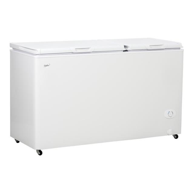 Freezer Gafa XL Eternity 405 Lt Blanco Doble Puerta (Xl410dp)