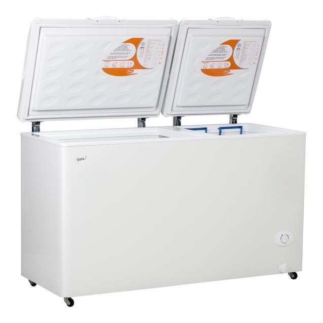 Freezer Gafa XL Eternity 405 Lt Blanco Doble Puerta (Xl410dp)