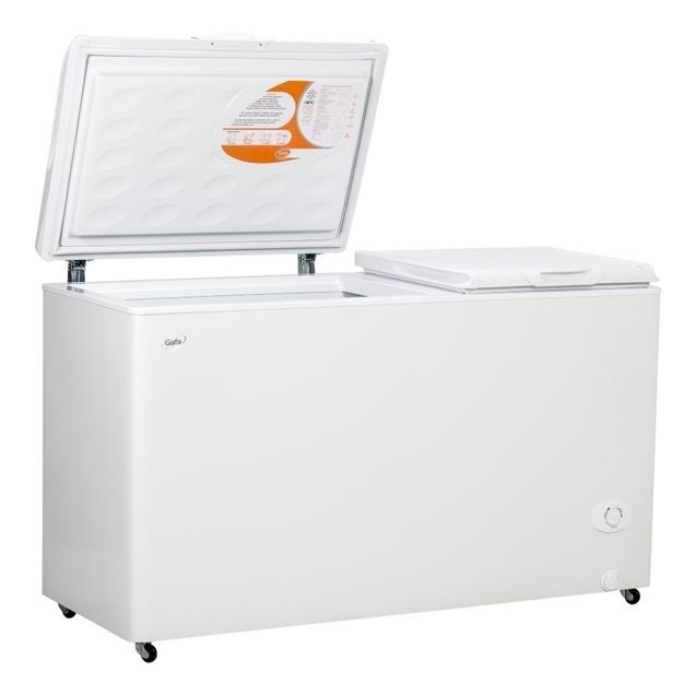 Freezer Gafa XL Eternity 405 Lt Blanco Doble Puerta (Xl410dp)