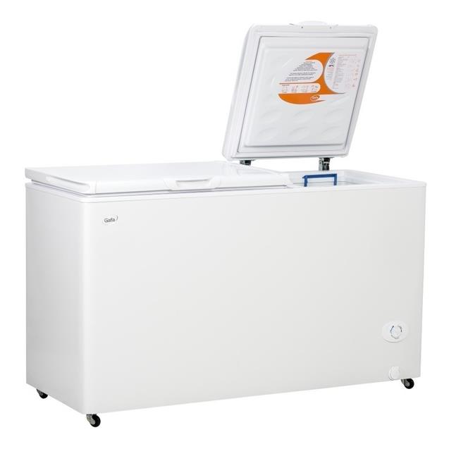 Freezer Gafa XL Eternity 405 Lt Blanco Doble Puerta (Xl410dp)