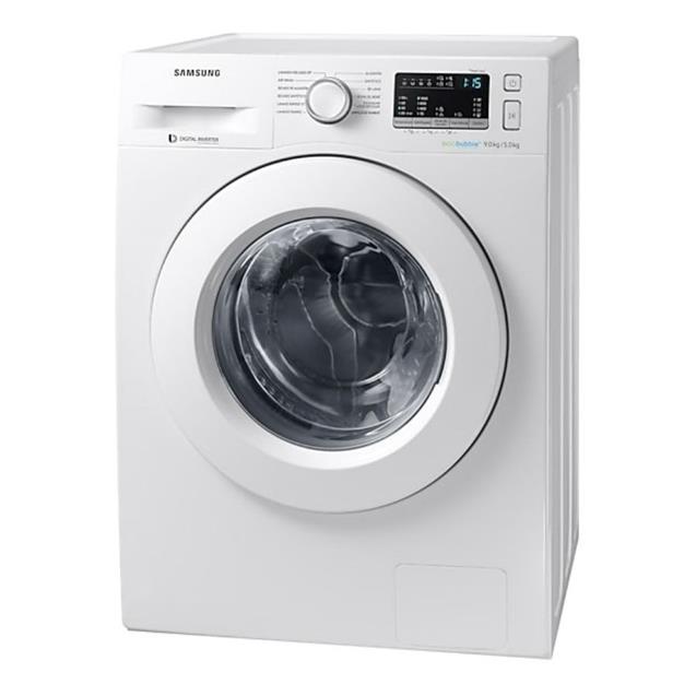 Lavasecarropas Samsung 9/5kg 1400 Rpm Inverter Bco (Wd90m4453mw)