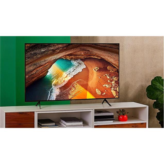 Smart Tv Samsung 55" (Qn55q60) 4k Qled