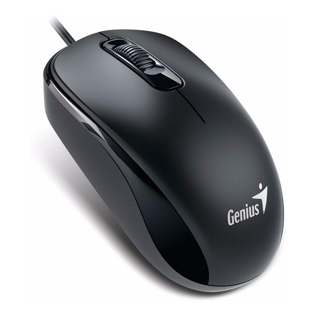 Mouse Genius Dx-110 Usb Black 1200 Dpi