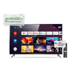 Smart Tv Tcl 50" 4k Android Metalico (L50p8m)