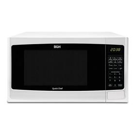 Microondas Bgh 20lts 700w Blanco (B120db9)