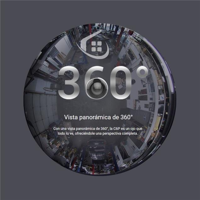 Cámara Inalámbrica Ezviz C6p Domo Panoramico 360 Hd (Cscv346)