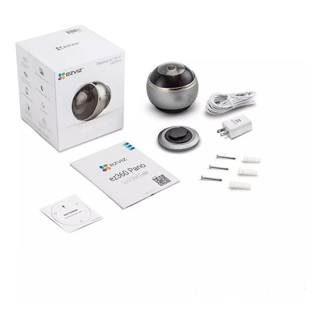 Cámara Inalámbrica Ezviz C6p Domo Panoramico 360 Hd (Cscv346)