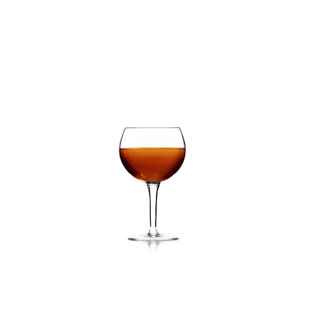 Vaso San Carlos Gin 16-17/5-1 Balon 500 Pie blanco x6
