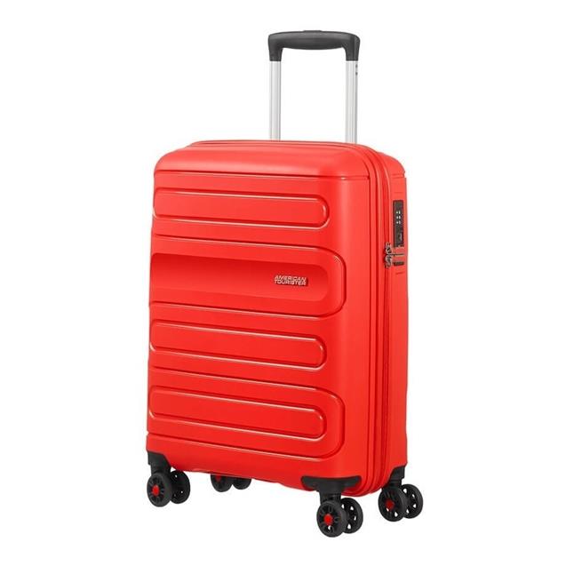 Valija American Tourister Sunside Spinner 55/20 Rojo Chica