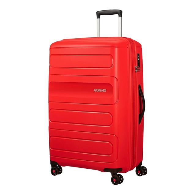 Valija American Tourister Sunside Spinner 68/25 Rojo Mediana