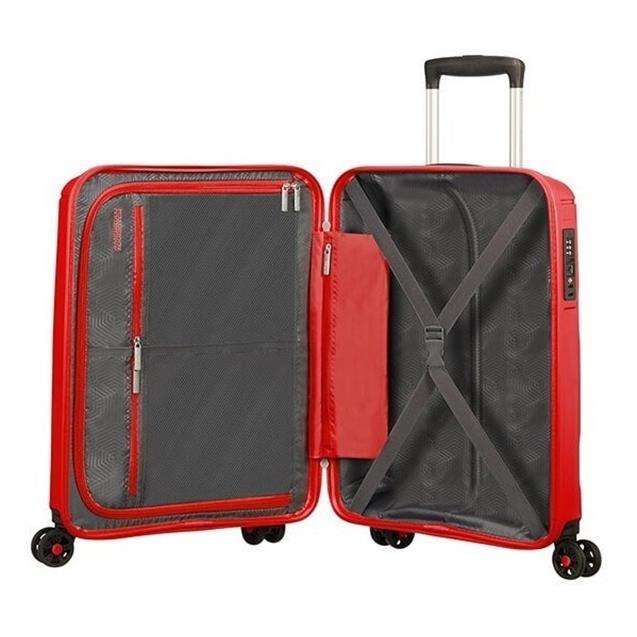 Valija American Tourister Sunside Spinner 68/25 Rojo Mediana