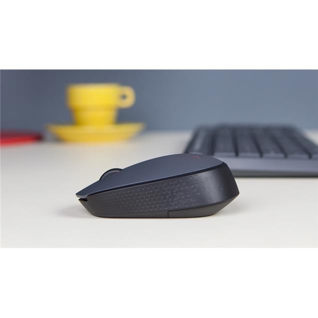 Mouse Logitech M170 Wireless Usb 2.7 Ghz Negro