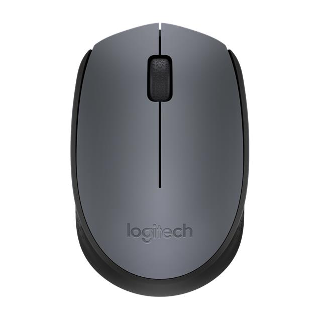 Mouse Logitech M170 Wireless Usb 2.7 Ghz Negro