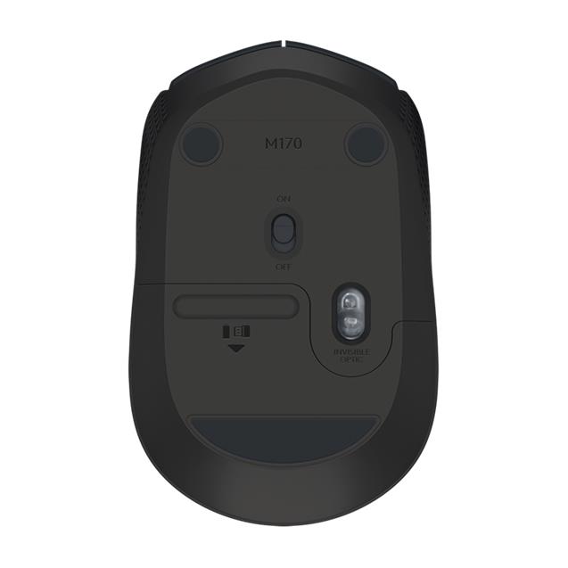 Mouse Logitech M170 Wireless Usb 2.7 Ghz Negro
