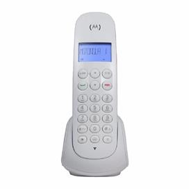 Teléfono Inalámbrico Motorola Blanco (Mom700w)