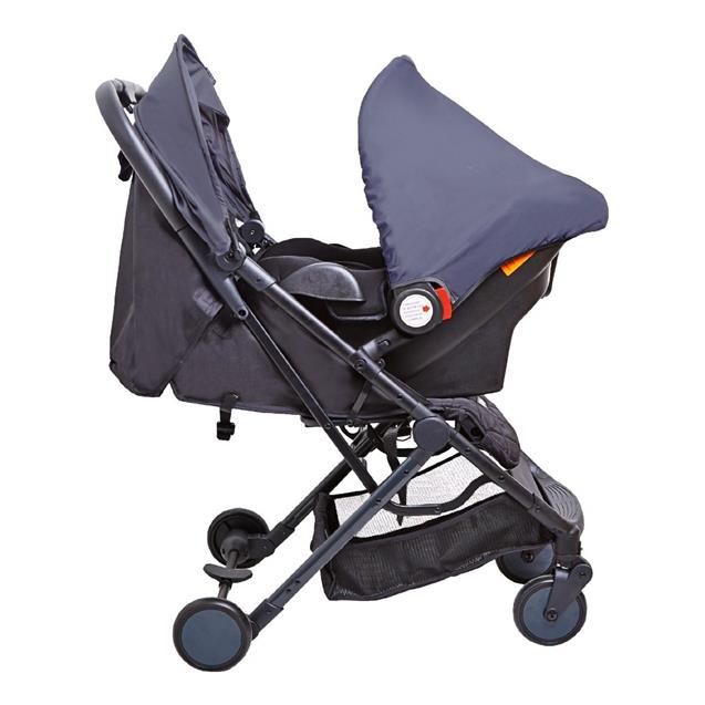 Cochecito Kiddy Vento Ts Duo Plegable (Kr0770k) - La Medica