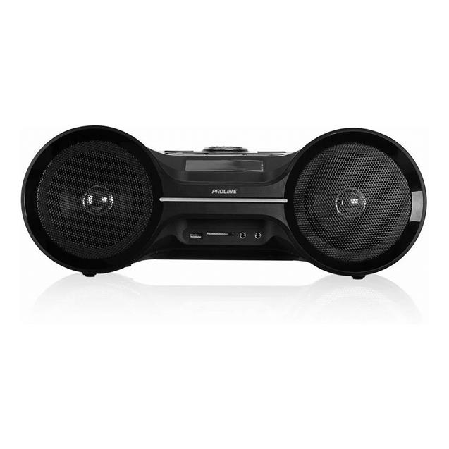 Parlante Proline Portatil 550w Bluetooth Radio Usb Auxiliar (Pr70p)