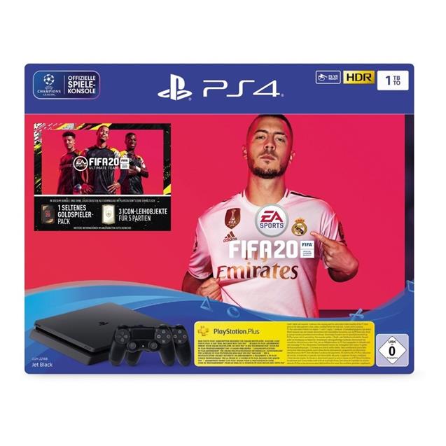 Consola Playstation 4 Slim 1tb Bundle (Fifa 2020)